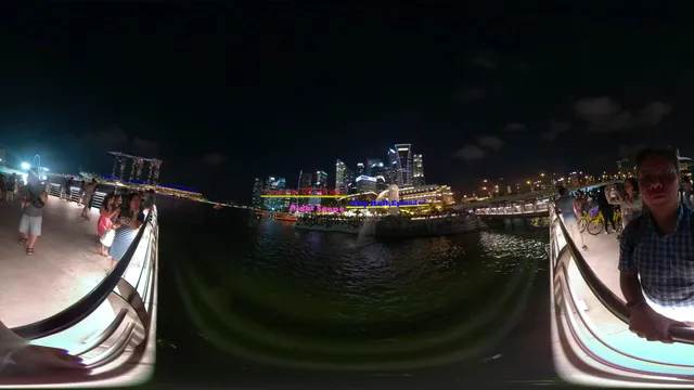 Production VR Series -  City Hall ( Night Scene ),  Episode 2 .mp4