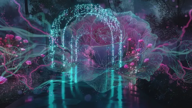 🎵 Erotica Synthwave - Neon Flowers 💋