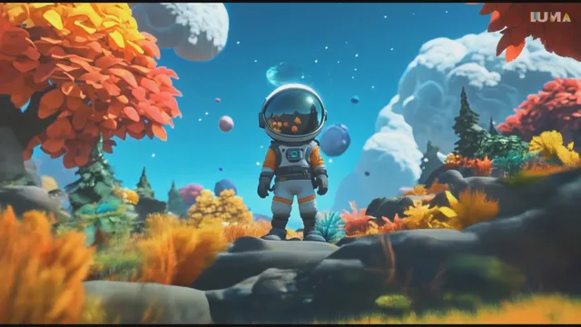 Spaceman Walkin'
