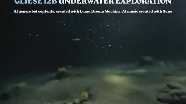 GLIESE 1B UNDERWATER EXPLORATION