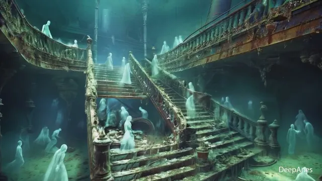 DarkAges : An Imaginary AI Story_Titanic