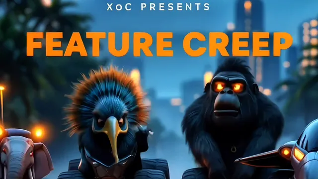 Feature Creep Official Music Video