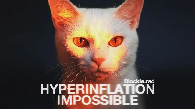 Hyperinflaion Impossible