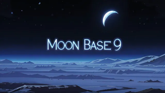Moon Base 9
