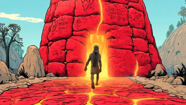 Lava Psalm of the Burning Crown