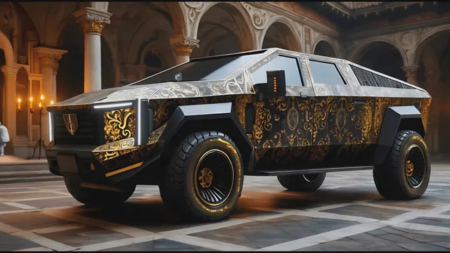 Baroque Cybertruck