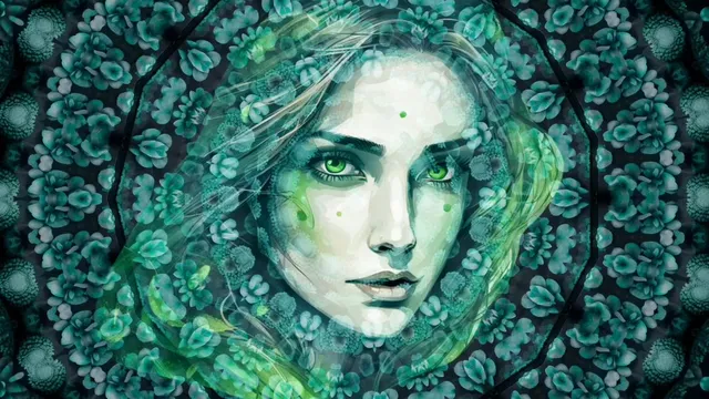 St. Patrick’s Day Lady Yantra #2