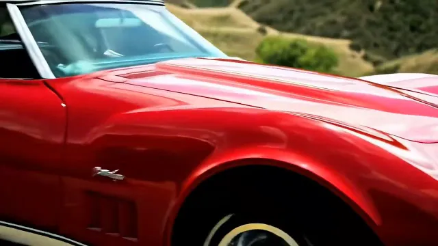 DJ FL-AI: Red Corvette
