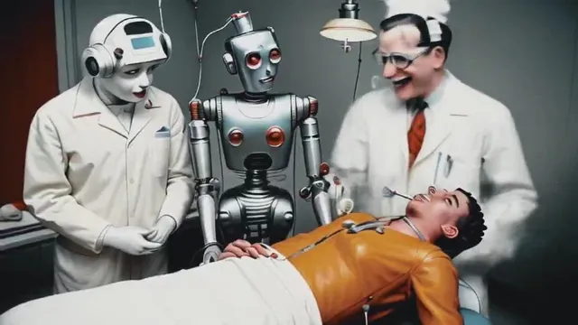 Digital Dentist (Metal Mouth)