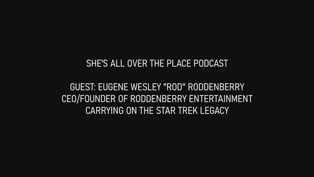 Star Trek Legacy with Eugene "Rod" Roddenberry Jr.