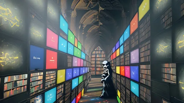The Same Old Thing 4K Visuals