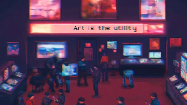 Art is the Utility