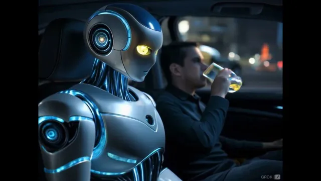 Robot Assistant Parking Lot