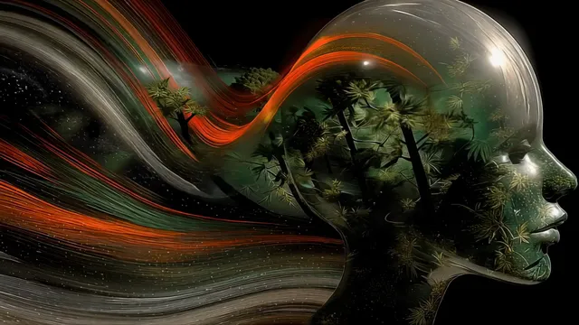 Nyah Lune - Sweat Drop Inna Reverb Room