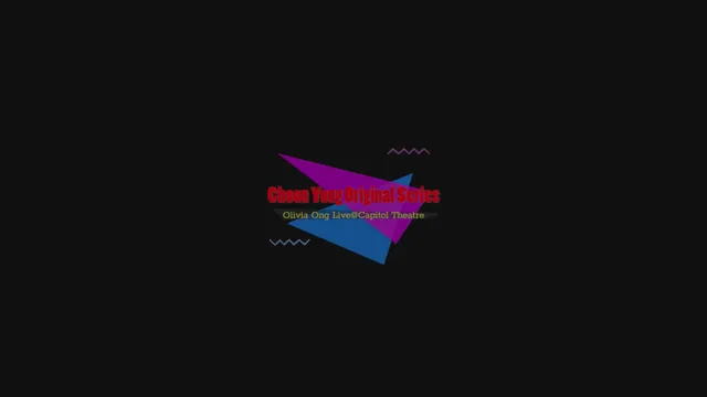 Choon Yong Original Series - Olivia Concert@Capital Theatre 2023.mp4