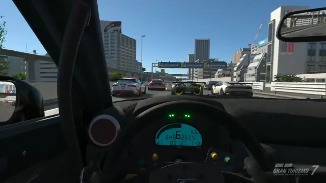 Morning rush on Tokyo Expressway.mp4