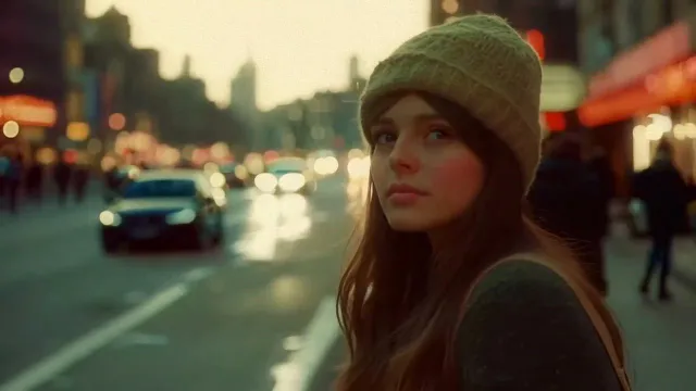 Cover of Paris by The 1975, AI music video