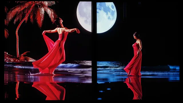 Nyah Lune - Moonlight Drip ‘Pon She Skin