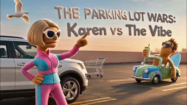 Parking Lot Muppet Wars with Karen vs The Vibe.mp4