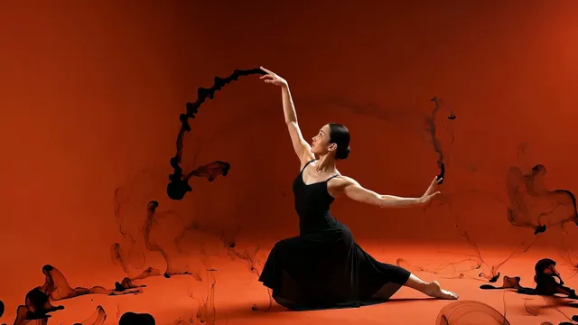 A Dance With Ink | Made with Happy Horse