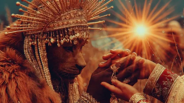 Roots of di Star Nation - Lyran Hymn - First Lion Tribe Rise