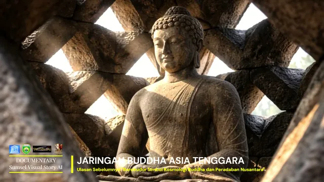 Borobudur Simbol Kosmologi Buddha dan Peradaban Nusantara