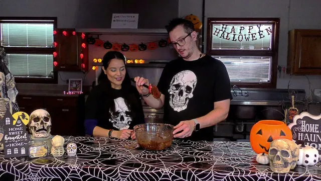 Two Flames Cooking Show/Halloween 2