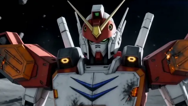 Gundam Wing Moon Mission