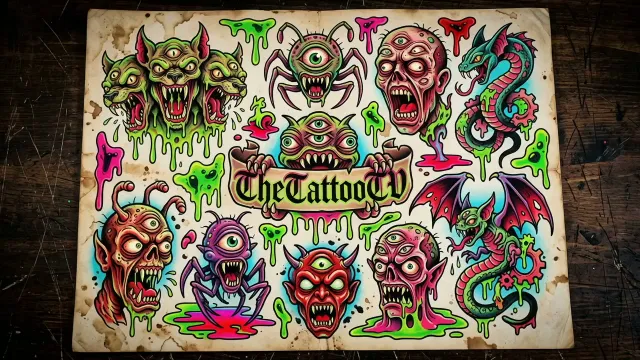 Tattoo TV Teef