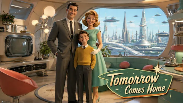 Tomorrow Comes Home -  Episode 1: The Crumbmaster 900