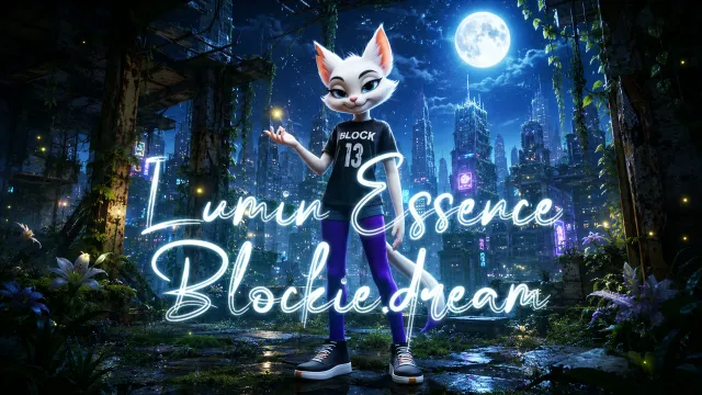 Blockie.dream - Lumin Essance