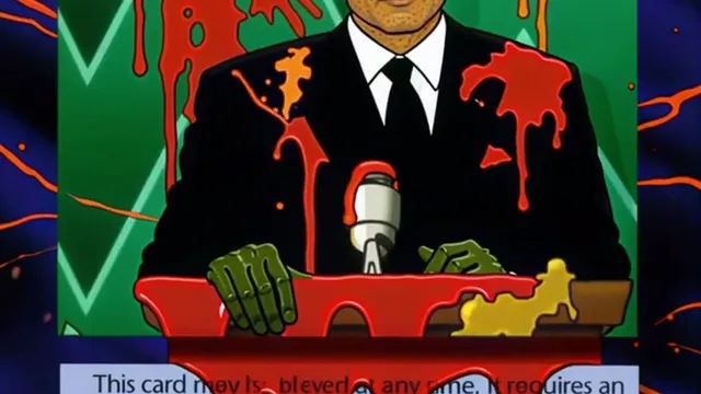 Illuminati Card Game: "Backlash"