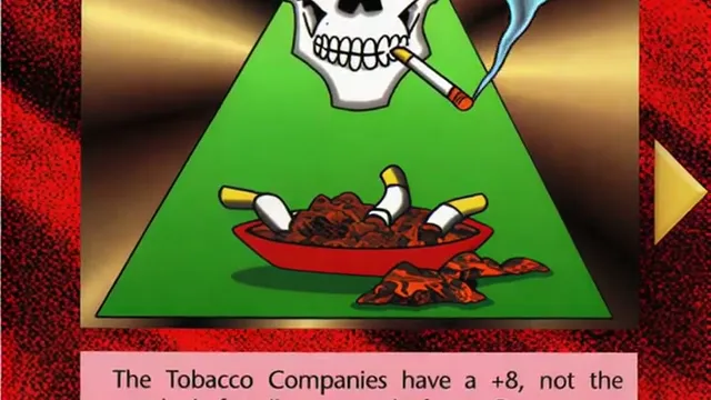 ILLUMINATI CARD GAME: "Tobacco Companies"