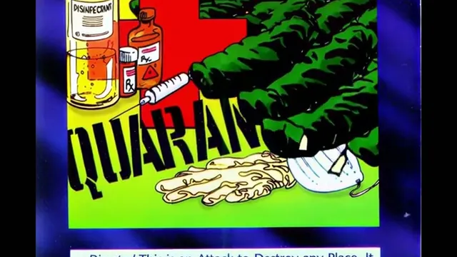 ILLUMINATI CARD GAME: "QUARANTINE""