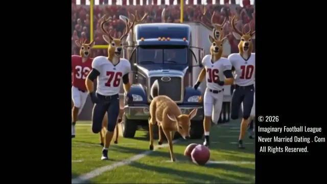 Truckers Vs The Deer Comedy Football Like You Never Seen Before