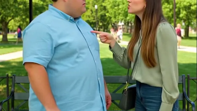 Big Fat Obese Liars On Dating Apps !