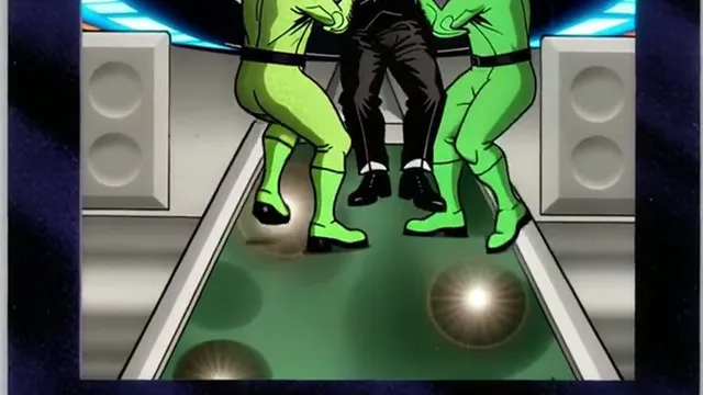 ILLUMINATI CARD GAME: "Alien Abduction"