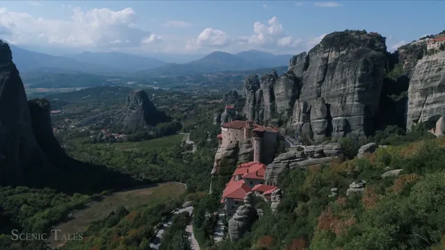 Greece 4K – Relaxing Scenery & Hidden Gems with Calming Music
