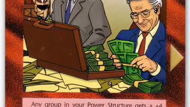 ILLUMINATI CARD GAME: "LAWYERS"