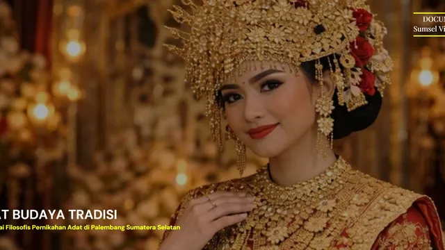 Tradisi dan Nilai Filosofis Pernikahan Adat di Palembang