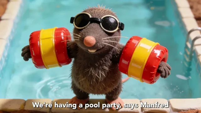 Pinkington Pool Party