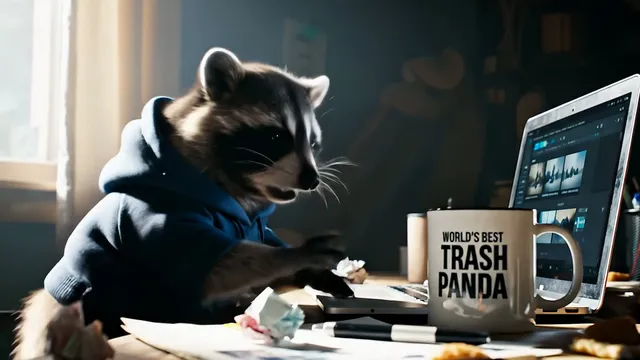 Max Raccoon Blog | Short Film