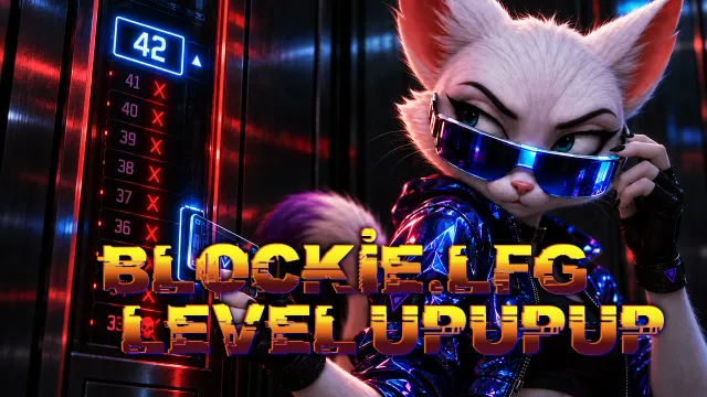 Blockie.lfg - Level UpUpUp