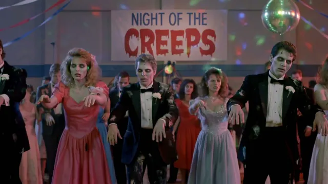 NIGHT OF THE CREEPS 80'S HORROR PROM!!!
