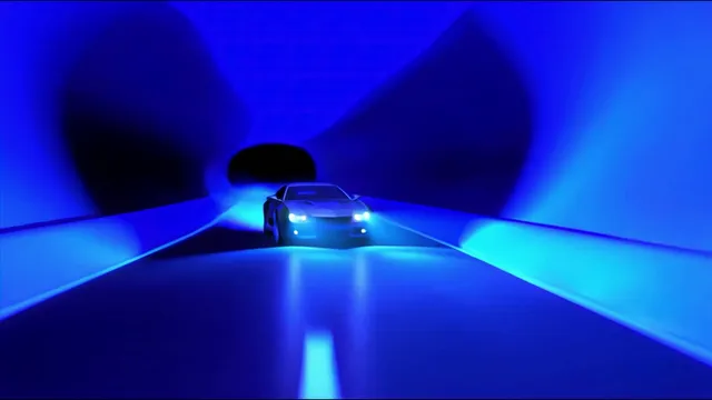 Drift Me Through the Blue