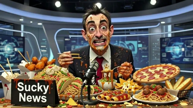 Sucky News Mukbang