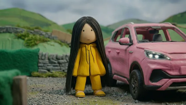Pinkington Fast Car