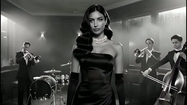 After Everyone’s Asleep | Zara — Vintage Noir Ballad
