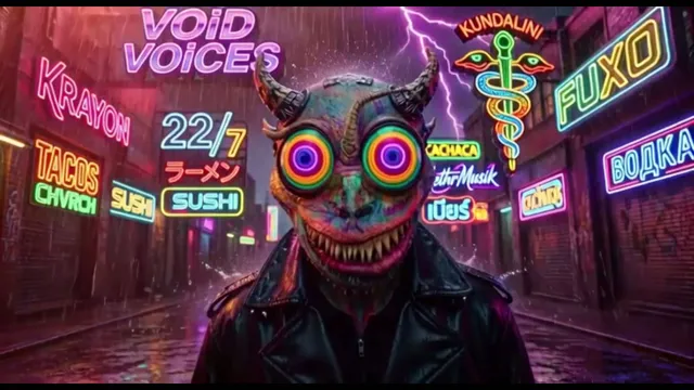 Tight Neon Twist (2026) by KID KRAYON [feat. Vortoxar & frens]