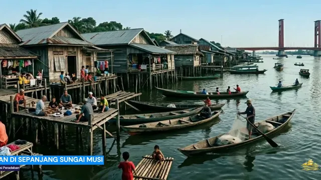 Masyarakat Pinggiran Musi
